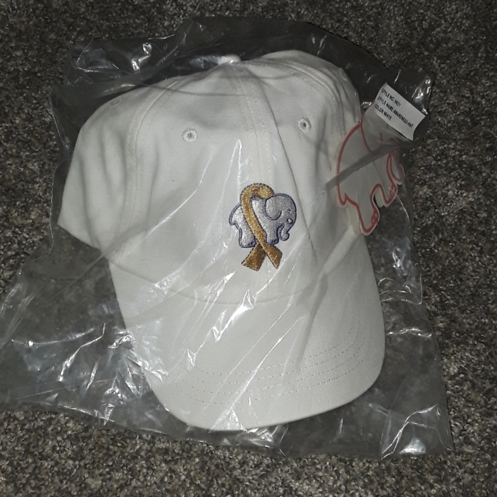 NEW Ivory Ella baseball cap
